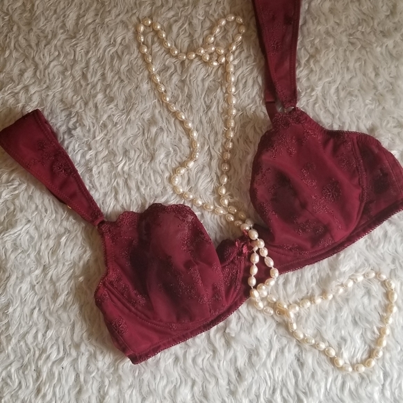 BLUSH- Burgundy bra| 34 C - Picture 6 of 13